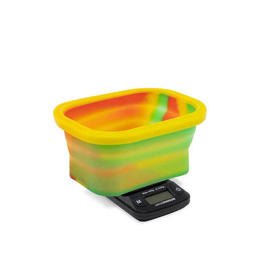 TRUWEIGH Crimson Mini Silicone Bowl Scale