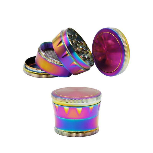 Grinder Rainbow Metal Slim Drum Shape (M6.023)