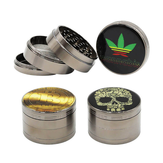 Grinder Metal Printed 1 Ct