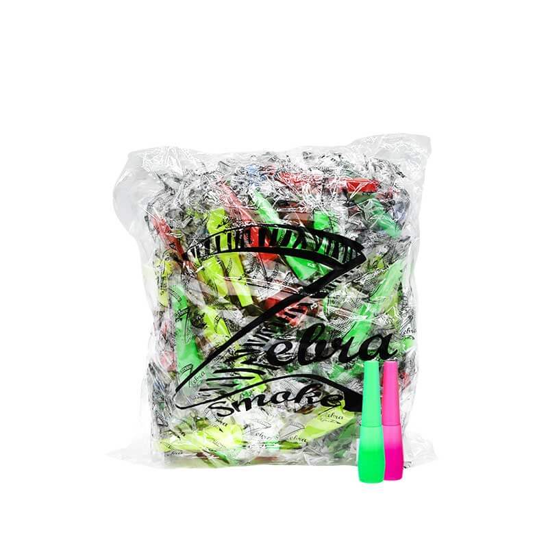 Zebra Hookah Tips