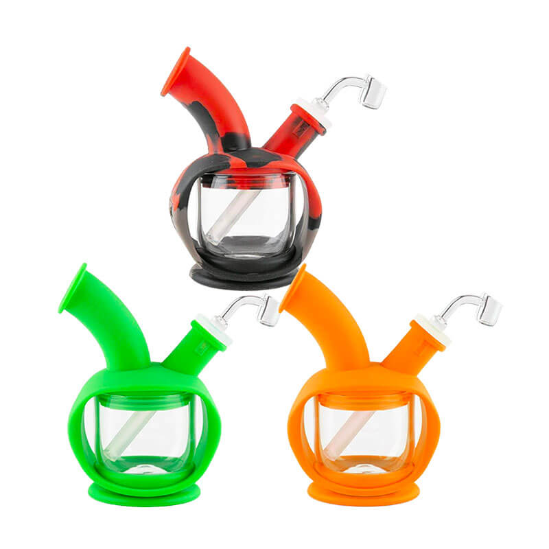 OOZE Kettle Silicone Water Pipe