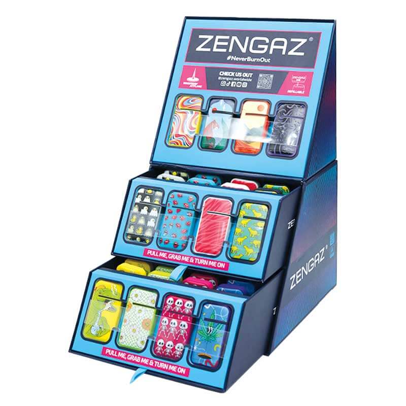 Zengaz Lighter Display