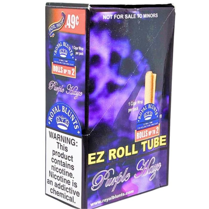 EZ Roll Cigar Wrap