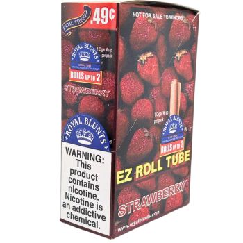 EZ Roll Cigar Wrap