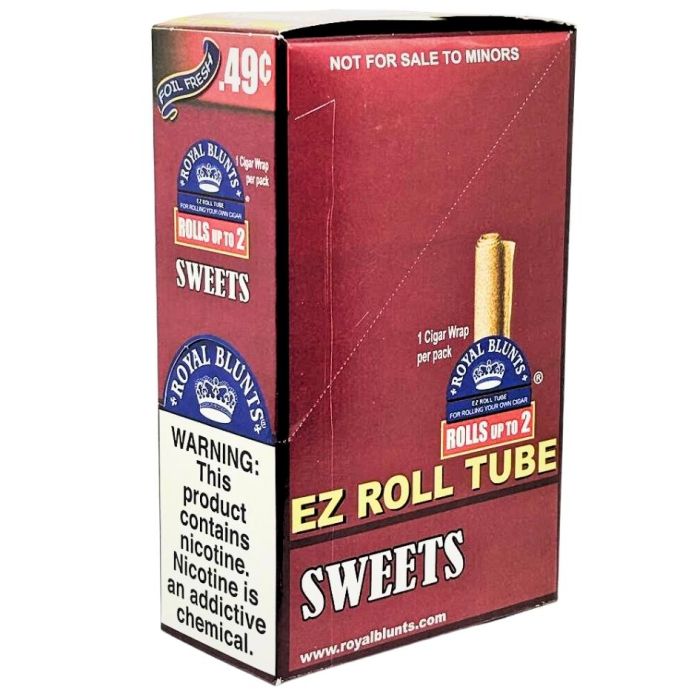 EZ Roll Cigar Wrap