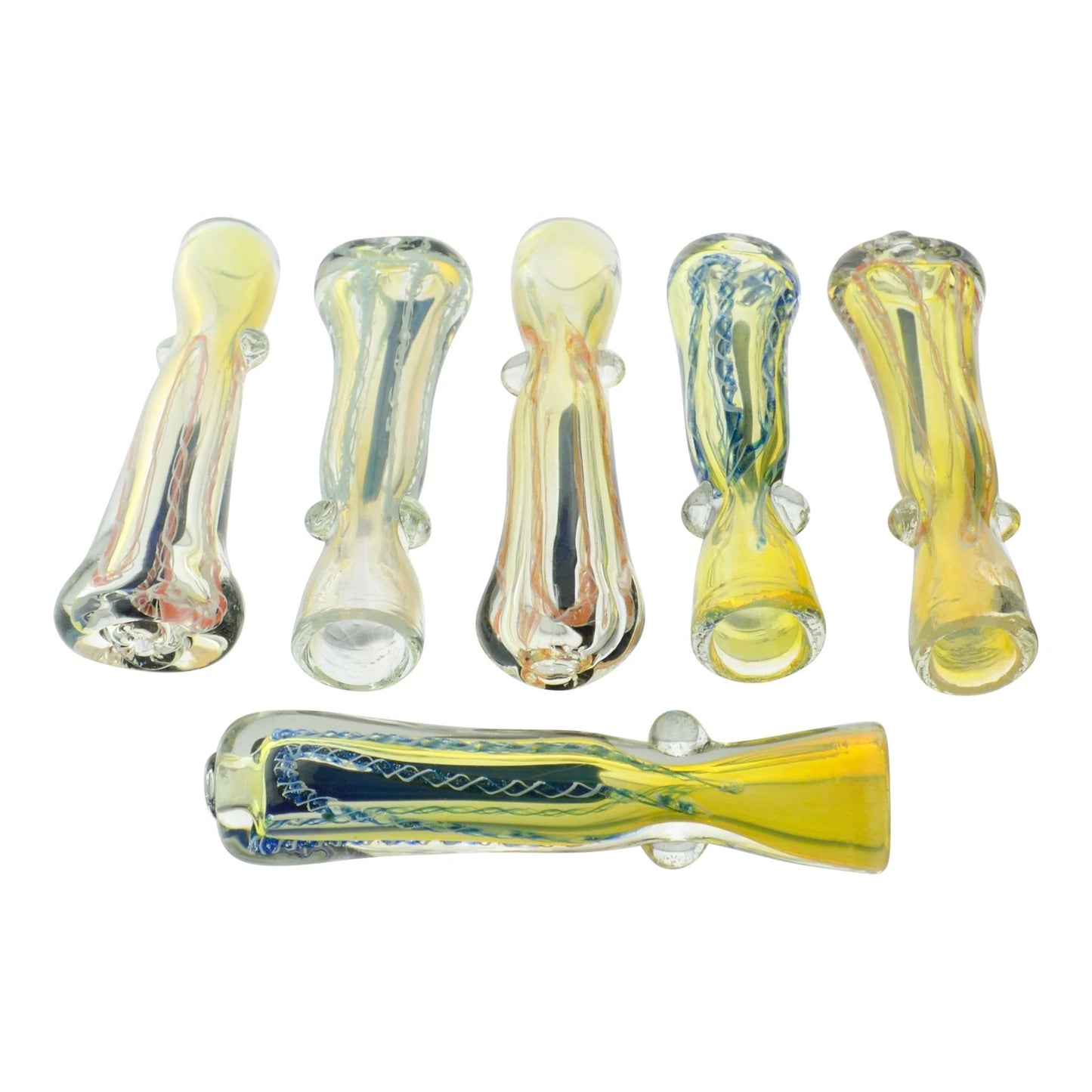 Glass Chillum 3"