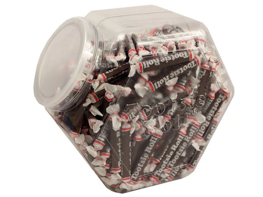 Tootsie Roll Jar