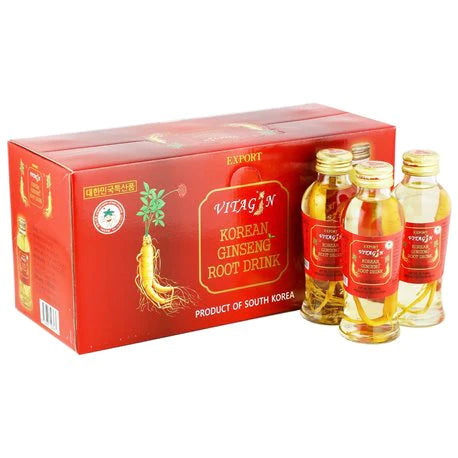 Korean Ginseng Root Drink