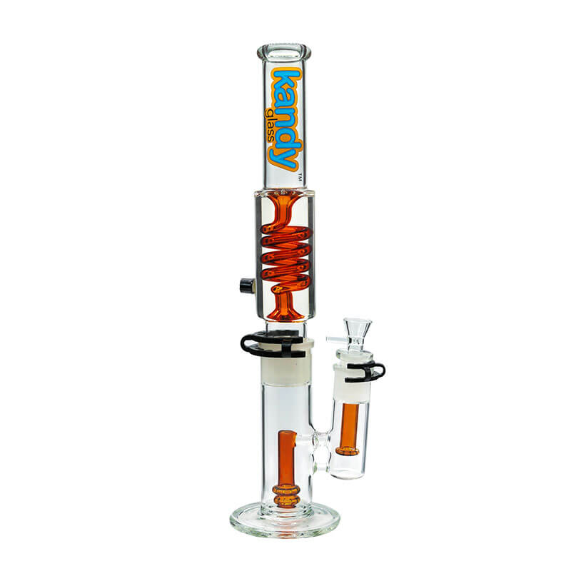 KANDY Glass Water Pipe 18.5"