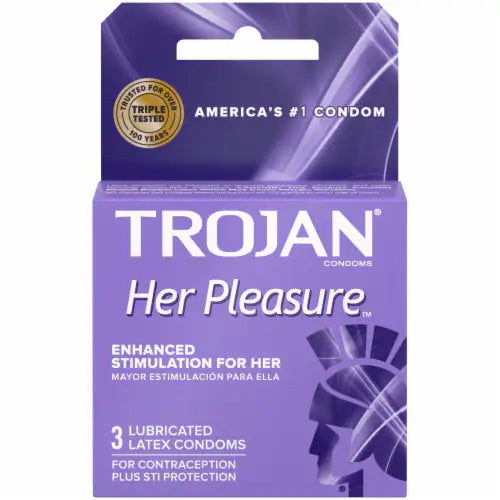 Trojan Condoms - Different Styles