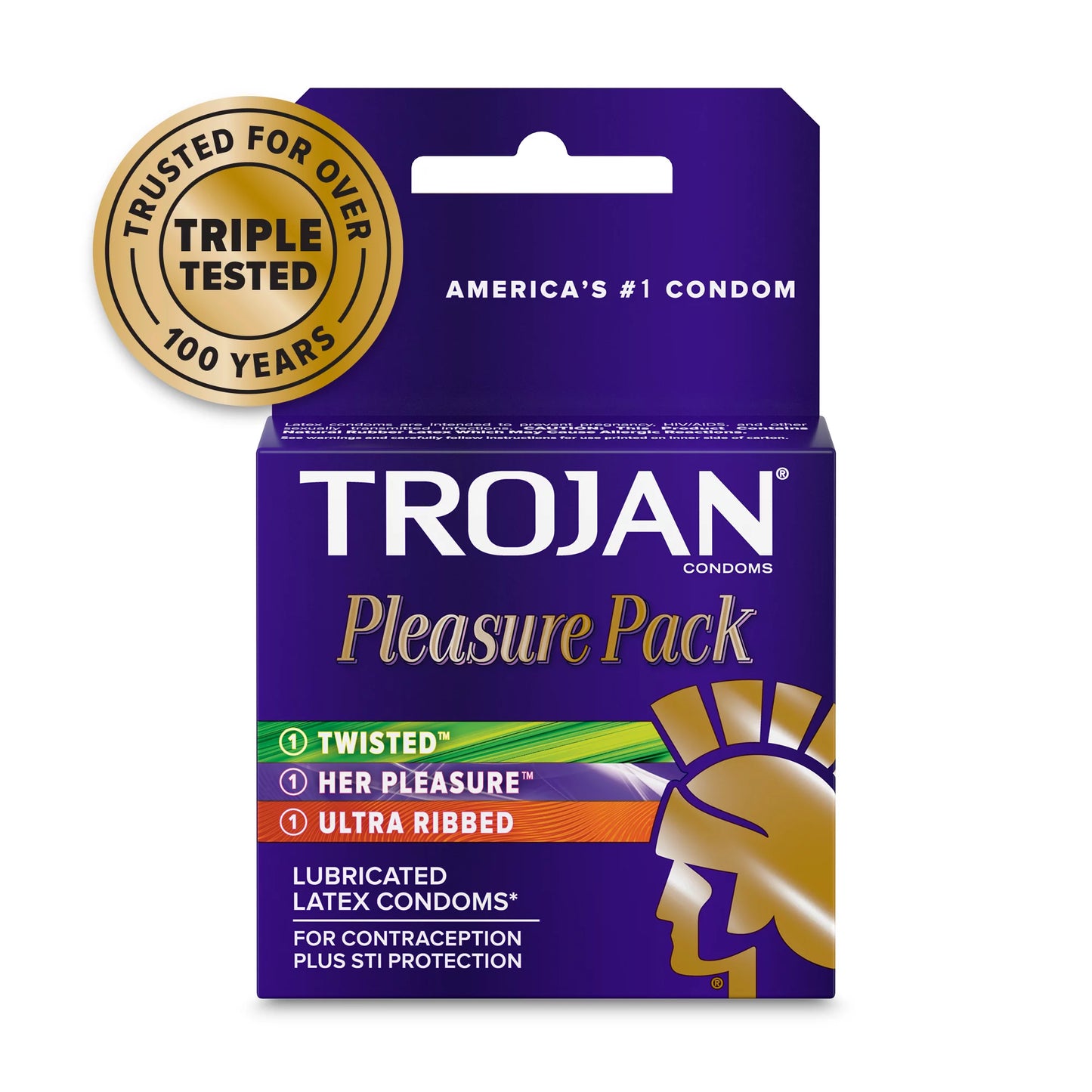 Trojan Condoms - Different Styles