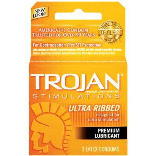 Trojan Condoms - Different Styles