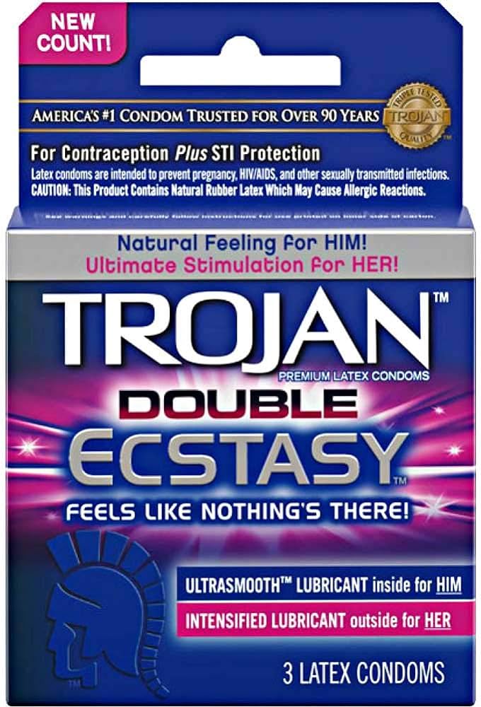 Trojan Condoms - Different Styles