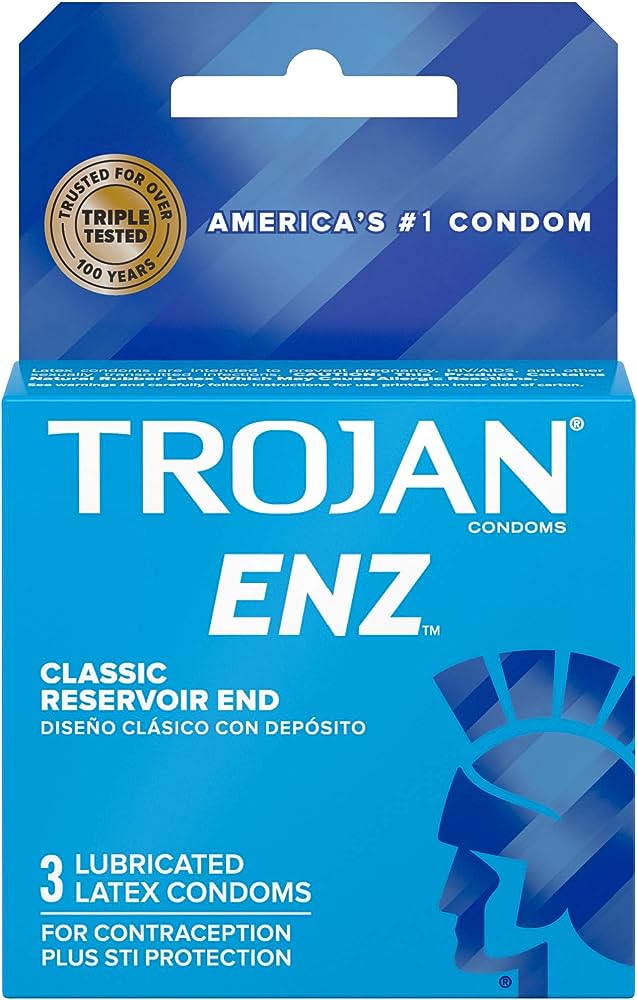 Trojan Condoms - Different Styles