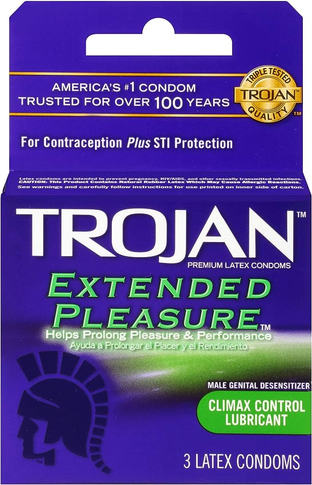 Trojan Condoms - Different Styles