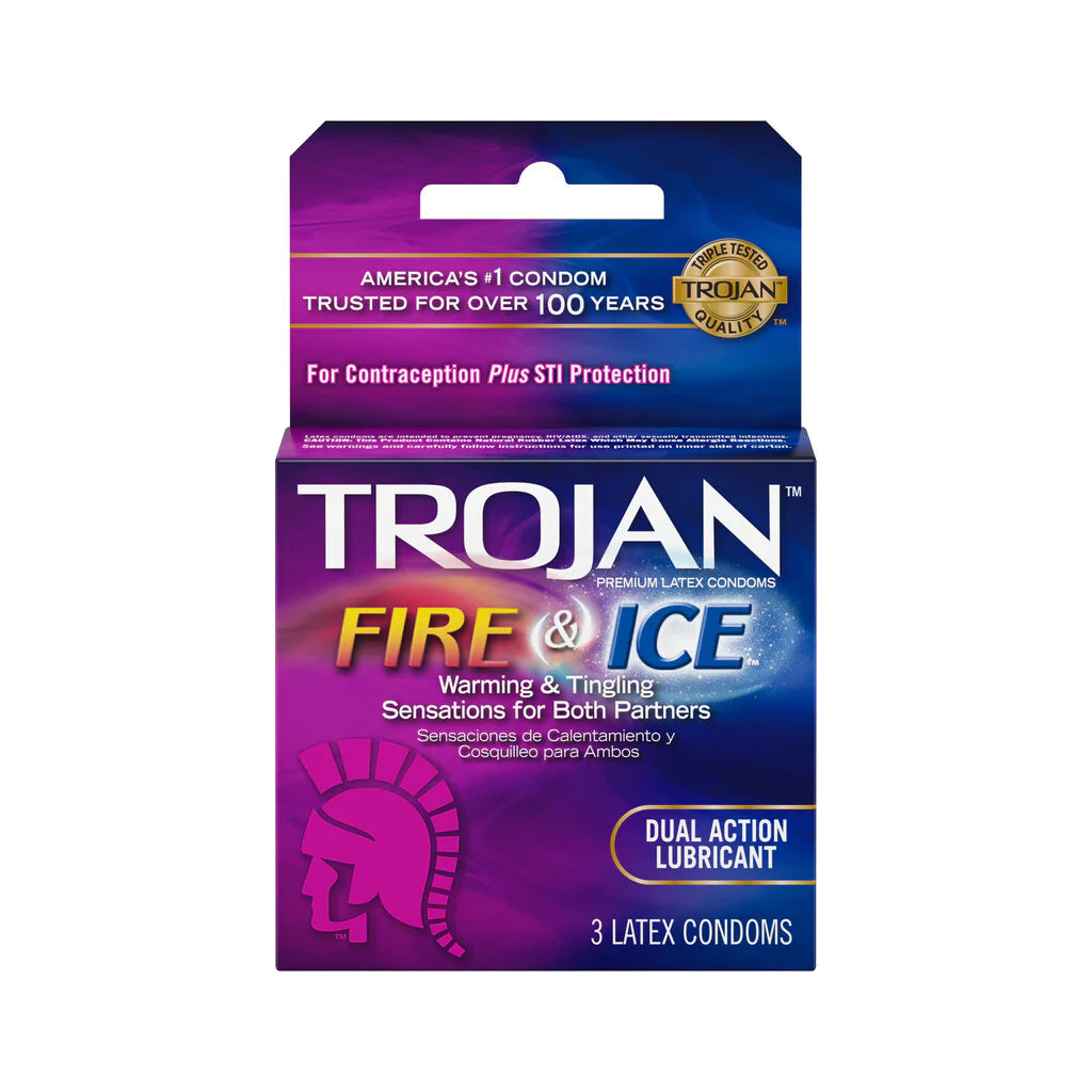 Trojan Condoms - Different Styles