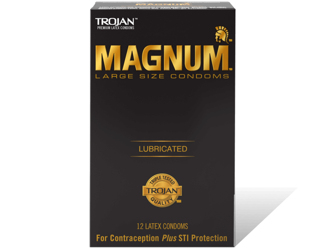 Torjan Magnum Condoms - Different Styles