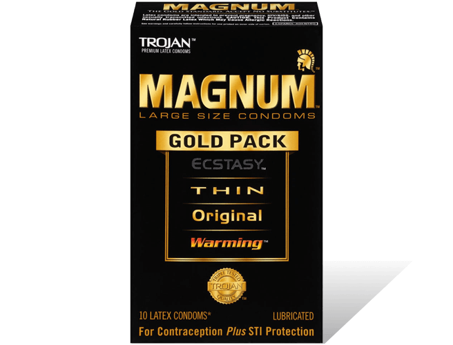 Torjan Magnum Condoms - Different Styles