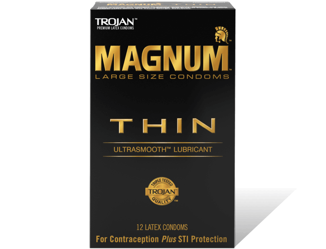 Torjan Magnum Condoms - Different Styles