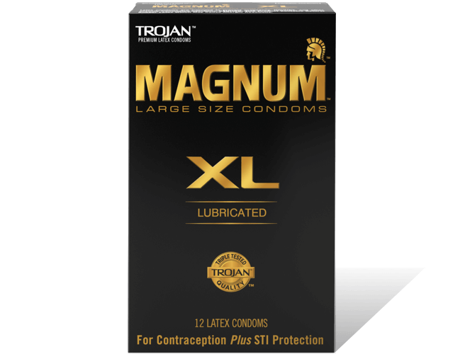 Torjan Magnum Condoms - Different Styles