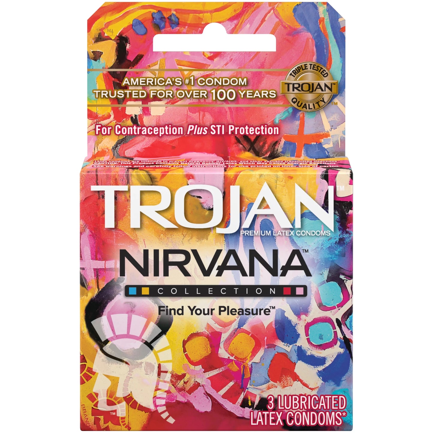 Trojan Condoms - Different Styles