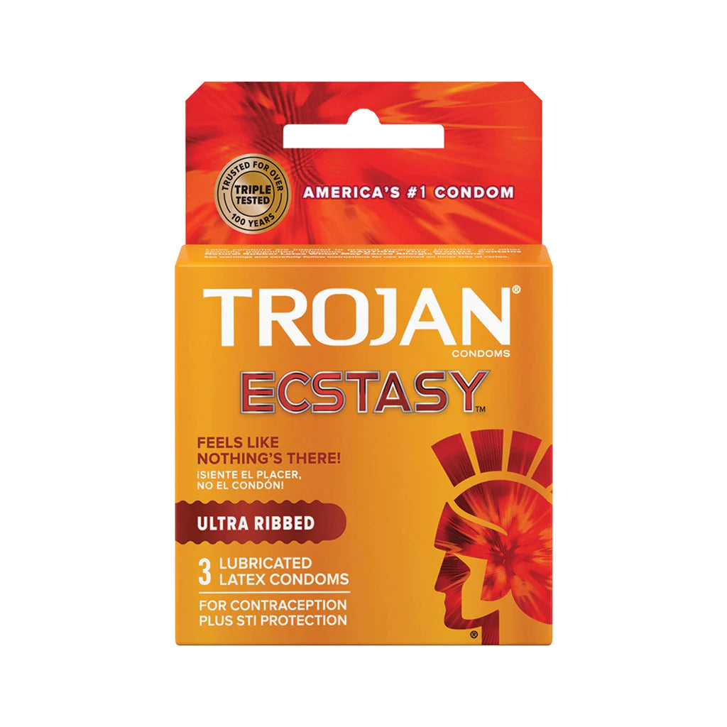 Trojan Condoms - Different Styles