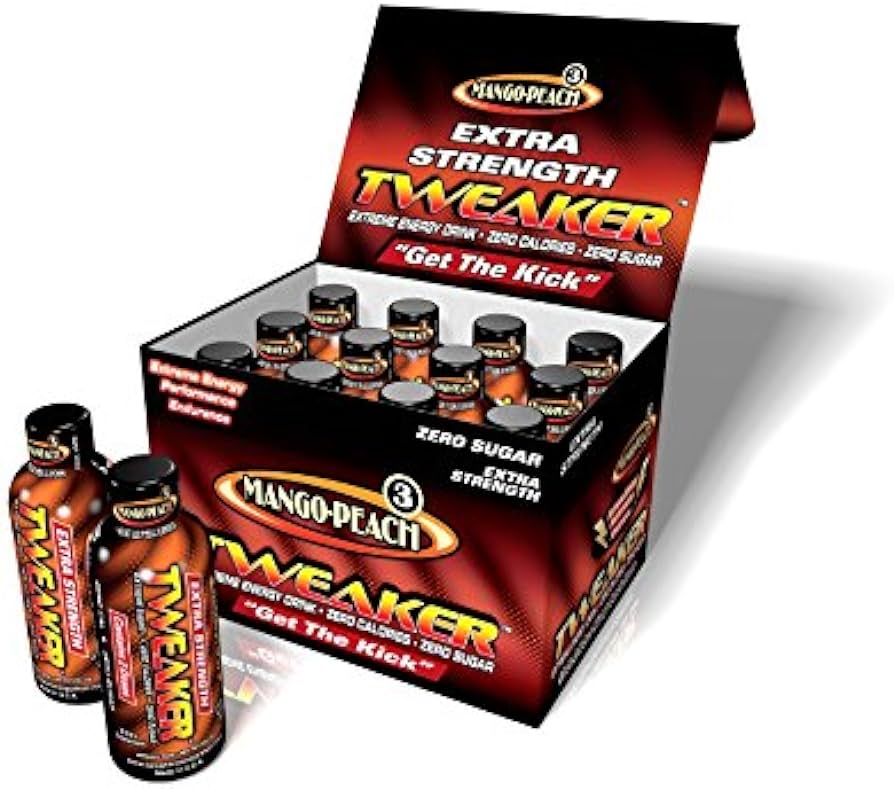 Tweaker Energy Shots