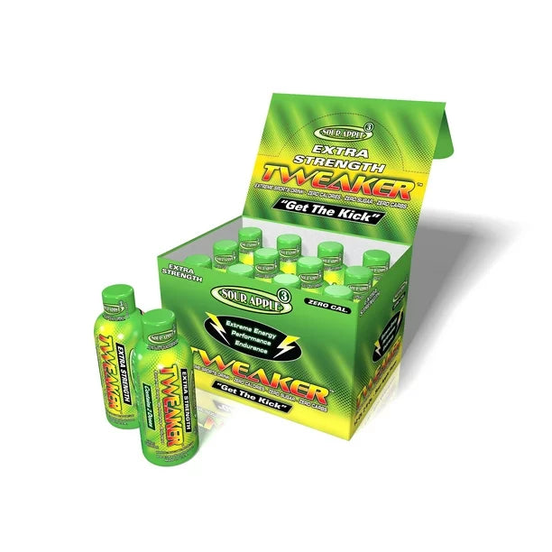 Tweaker Energy Shots