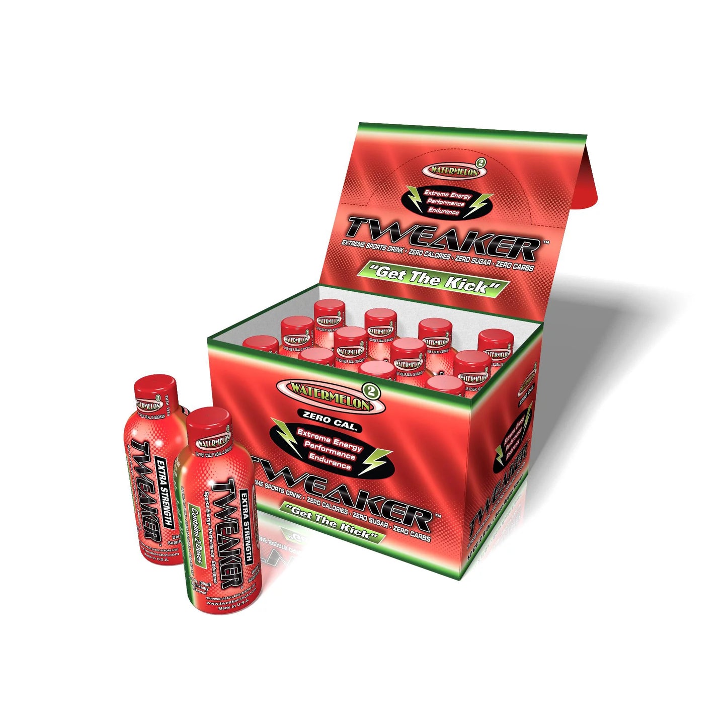 Tweaker Energy Shots